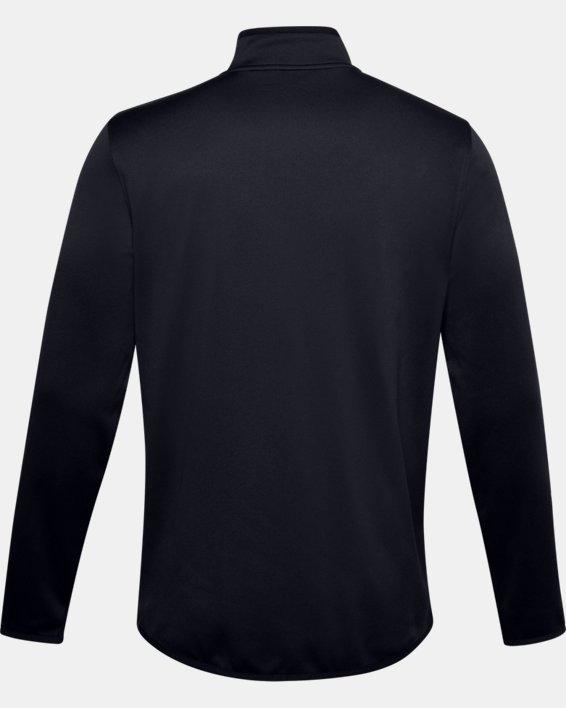 Haut Armour Fleece® ½ Zip pour homme, Black, pdpMainDesktop image number 6